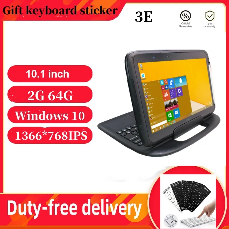 Купить Планшеты | 10.1'' 3E Windows 10 Tablet PC Quad Core 2GB RAM 64GB ...