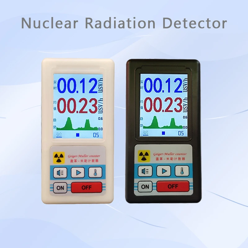 NR-750 850 950 Handheld Nuclear Radiation Detector LCD Display Household  Radioactive Tester Geiger Counter β Y X-ray Detection - AliExpress