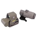 558 + G33 Holographic Red Green Dot Sight Rifle Scope 3x Magnifier For 20mm Rail Mounts Hunting Gun Accessories preview-4