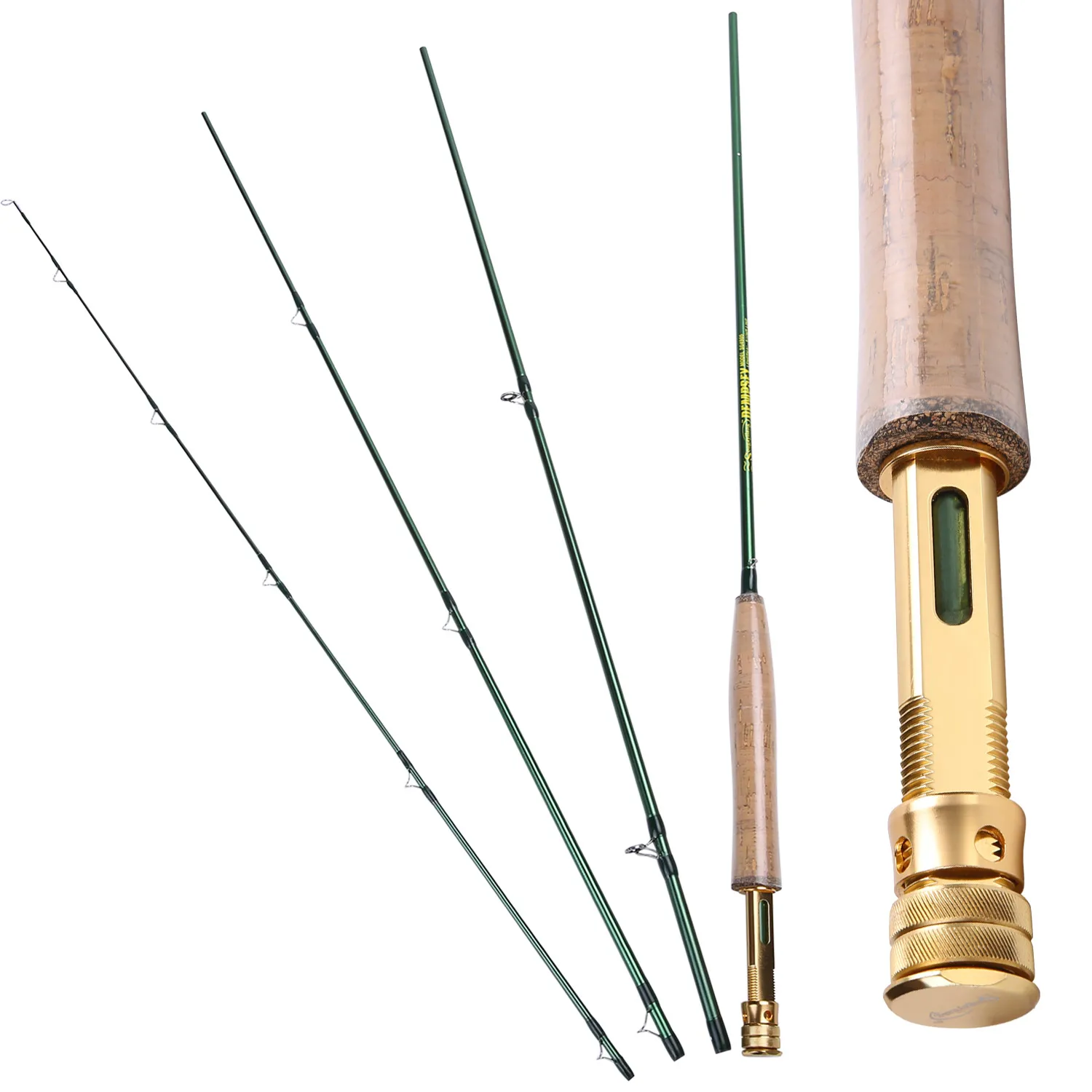 Sougayialng 2.7M #5/6 Fly Fishing Rod Combo Carbon Fiber