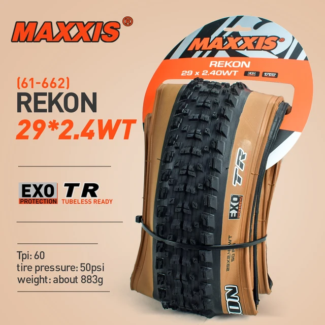 maxxis ikon 29er weight