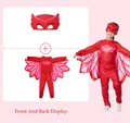 PJ Masks Toys for Children Christmas Halloween Cosplay Costume Anime Figires Catboy Gekko Owlette Birthday Party Kids Gifts preview-4