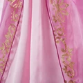 Girls Costume Children Cosplay Princess Dress Kids Halloween Birthday Pageant Party Rapunzel Dress Girl Carnival Tangled Clothes preview-5