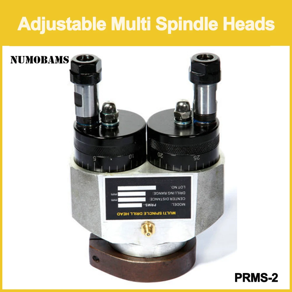 PRMS-2 Adjustable Spindle Drill Heads 