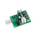 High Power 6A 6V-12V PWM No-Polarity DC Motor Speed Regulator Controller Board Speed Motor Control Switch Board preview-3