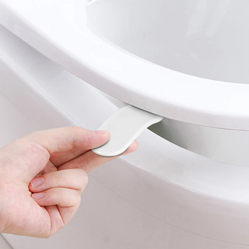 Portable Toilet Seat Cover Lifter Sanitary Toilet Seat Lift Handle Furniture Supplies Bathroom Toilet Environmental Accessories-animated-img
