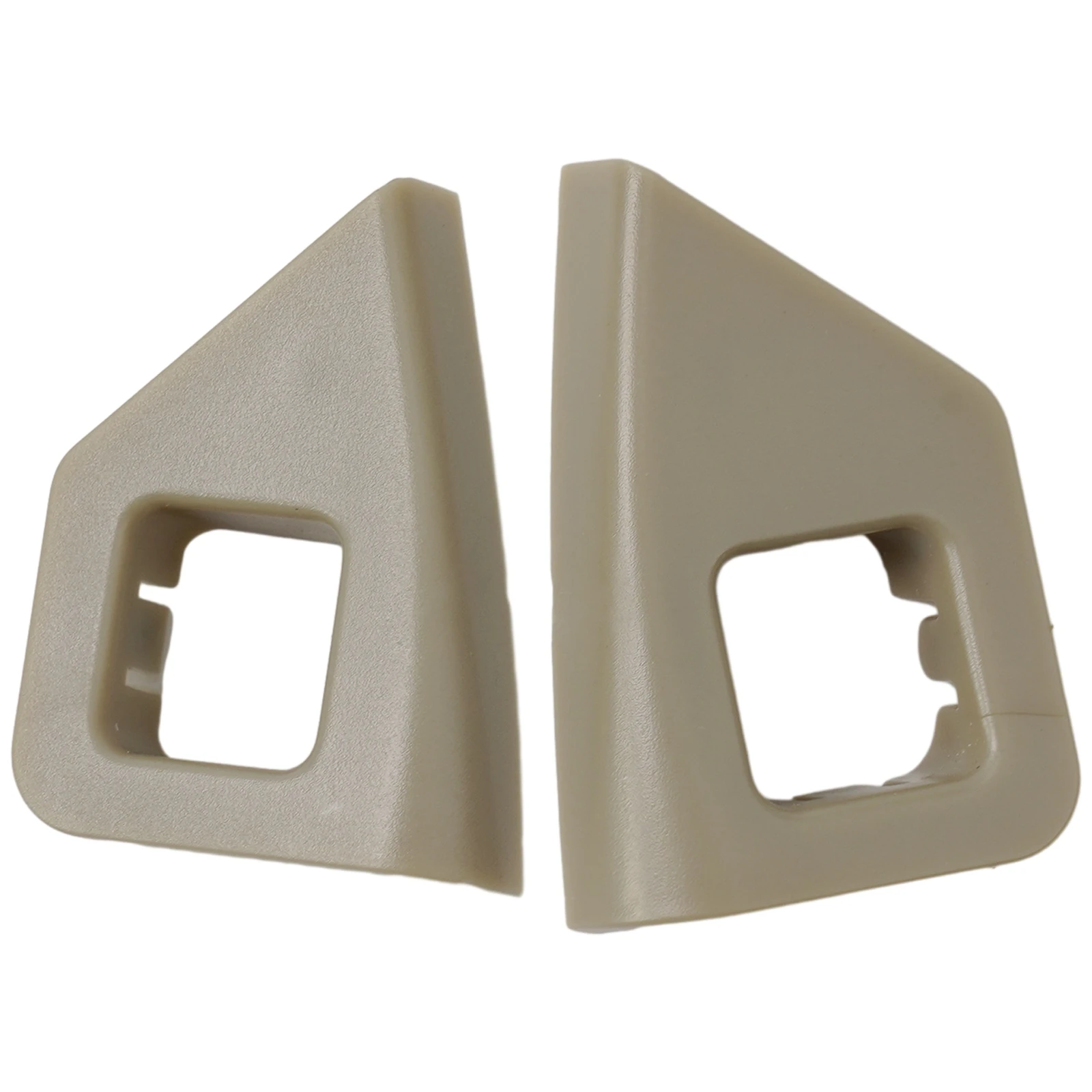 2PCS Car Left&Right Glove Box Tool Storage Buckle For Toyota For Camry XV40 2006-2011 Automotive Interior Replacement Beige-animated-img