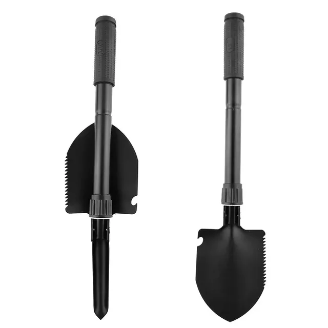 Military Folding Shovel Survival Spade Camping Outdoor Multifunctional Tool Sports Entertainment for Camping Hiking Outdoor Tool-animated-img