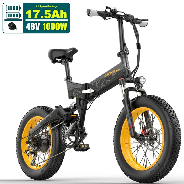 electric fat bike foldable