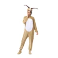 Adult Unisex Halloween Costumes for Women Carnival Jumpsuit Animal Cute Goat Cosplay Costumes preview-4