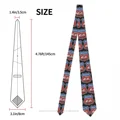 East West U S Route 66 New 3D Printing Tie 8cm Wide Polyester Necktie Shirt Accessories Party Decoration preview-2