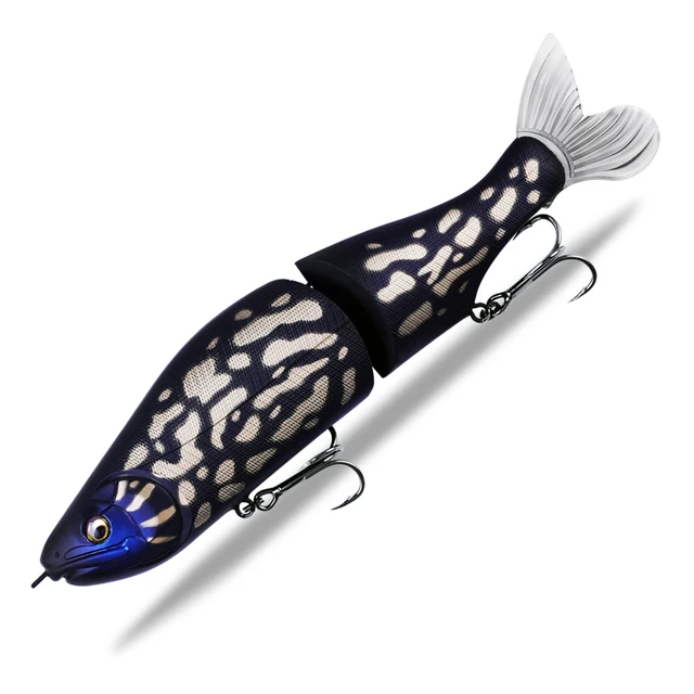 Bearking Big Swimbaits Jointed Minnow Floating Action 185mm 64g 2.25oz