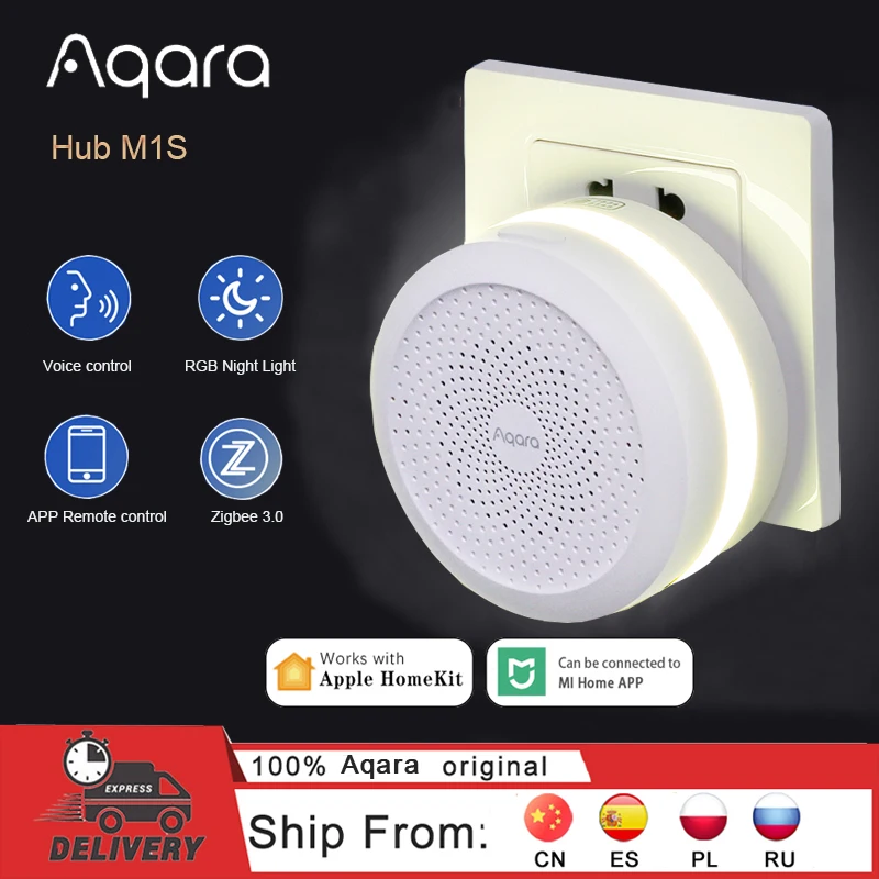 Original Xiaomi Mijia Gateway 3 Smart Home Kits Gateway Alarm System with  Radio