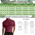 Men Turtleneck Short Sleeve Slim T-shirts Summer Male Solid Color Skinny Base Tshirts ZC344 preview-2