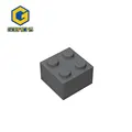 Gobricks 1pcs לבנים MOC 3003 6223 35275 2x2 היי-טק שינוי לתפוס עבור אבני בניין חלקים DIY לבנים צעצוע תואם 3003