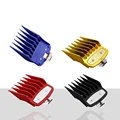 8Pcs Professional Limit Comb Cutting Guide Combs 1.5/3/4.5/6/10/13/19/25MM Set Clipper Comb Guard Barberia Salon Acesorios preview-2