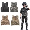 Tactical Kids Airsoft Vest Children Combat Outdoor CS Vests Paintball Camouflage Waistcoat Shooting Protect Gear Sniper Uniform preview-1