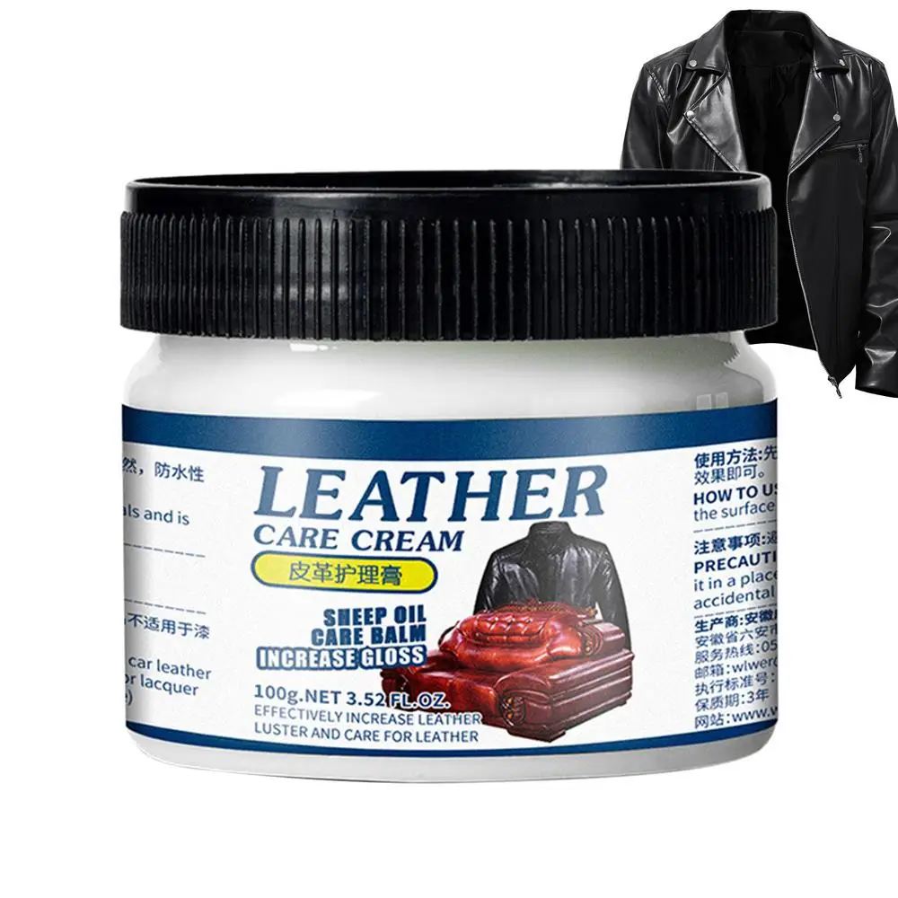 Leather Recolour Balm Leather Color Restorer For Furniture Car