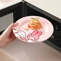 Sanrio Meiledi Big Ear Dog Ceramic Bowl And Dish Set For Home Use Thickened And High Beauty Tableware preview-5