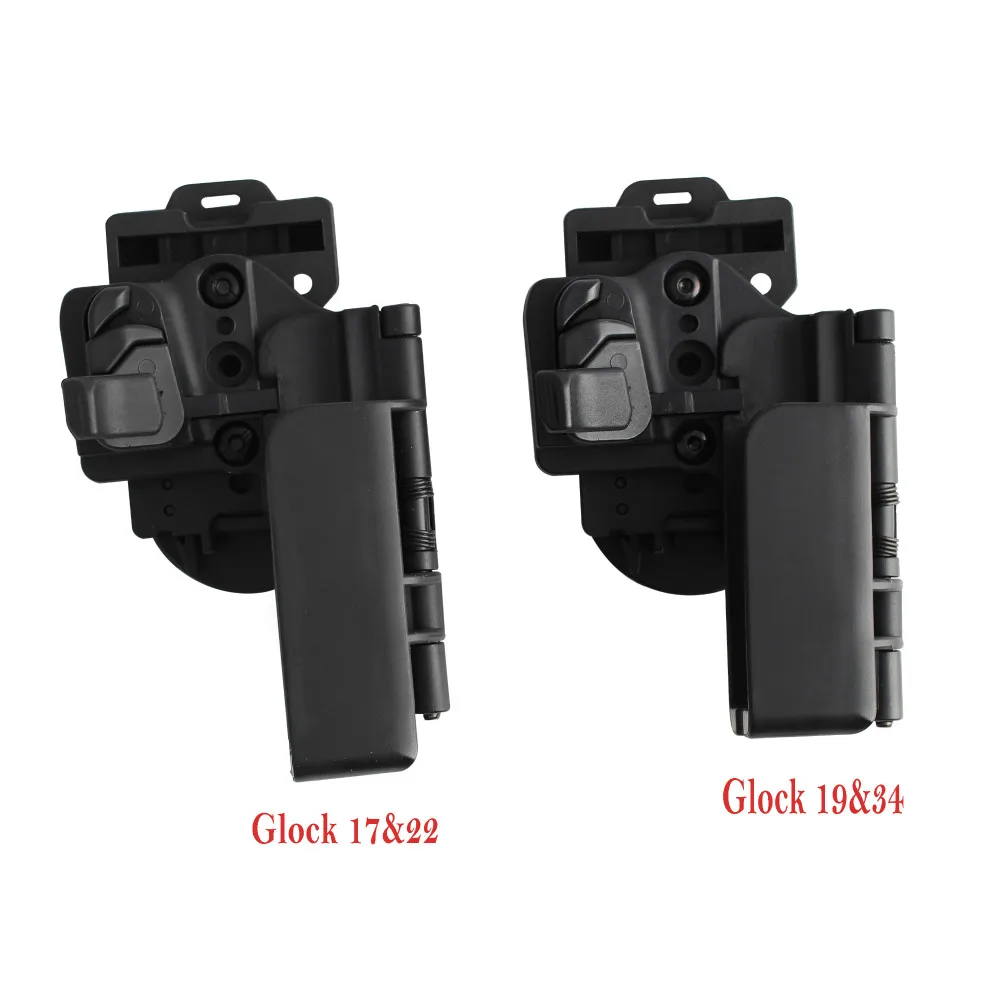 Level 3 Carry Quick Holster Right Hand Gun Holster Fit for Glock 17/19/23-animated-img