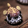 Tea Pet Puffer Fish Ornaments Creative Marine Goldfish Tea Favorite Ornaments Kung Fu Tea Set Table Decoration Home Tray preview-1