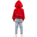 Kids Anime Moive Miguel Cosplay Costumes Boys Red Hoodie Jacket With Terror Mask Halloween Day Of The Dead Costumes For Children preview-4