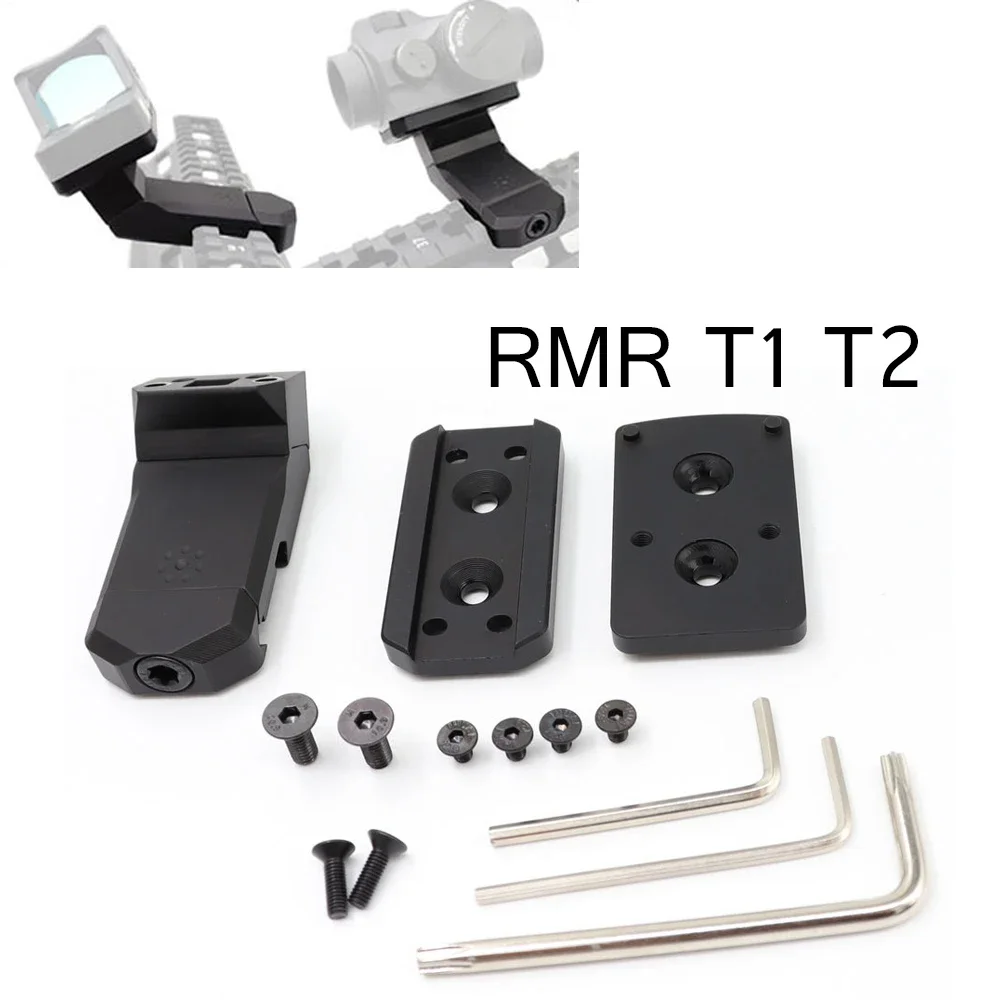 Tactical T1 T2 RMR SRO Polarimetry For Red Dot Sight Simpoint Micro T1 T2-animated-img