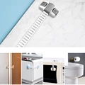 3/1pcs EUDEMON Baby Safety Cabinet Lock Child Safe Protection Locks Baby Security Drawer Latches for Refrigerators preview-6