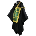 Anime Geto Suguru Cosplay Juju Ka Cosplay Costume Kimono Black Japanese Uniform Geto Suguru Wig Halloween Party Clothes preview-5