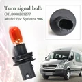 For Mercedes-Benz DODGE Sprinter / Crafter 2006+ Side Wing Mirror Indicator Bulb Holder Mirror Turn Signal Bulb L&R preview-1