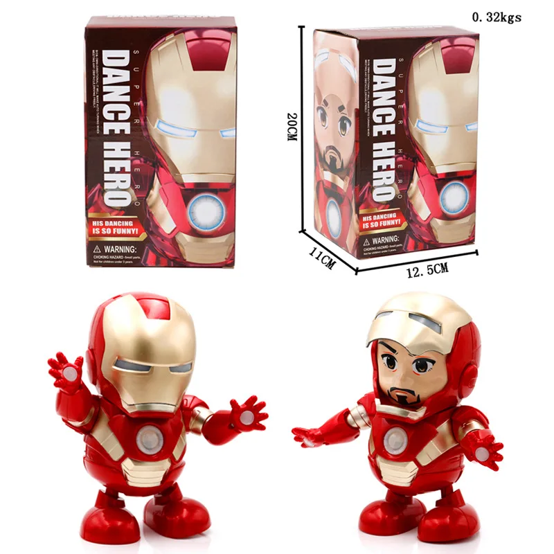 dance hero iron man