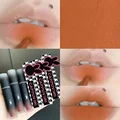 6 Colors Velvet Matte Lip Mud Liquid Lipstick Waterproof Nude Lip Gloss Long Lasting Non-stick Cup Sexy Women Lip Glaze Cosmetic preview-3