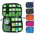 Gadget Organizer USB Cable Storage Bag Travel Digital Electronic Accessories Pouch Case USB Charger Power Bank Holder Kit Bags