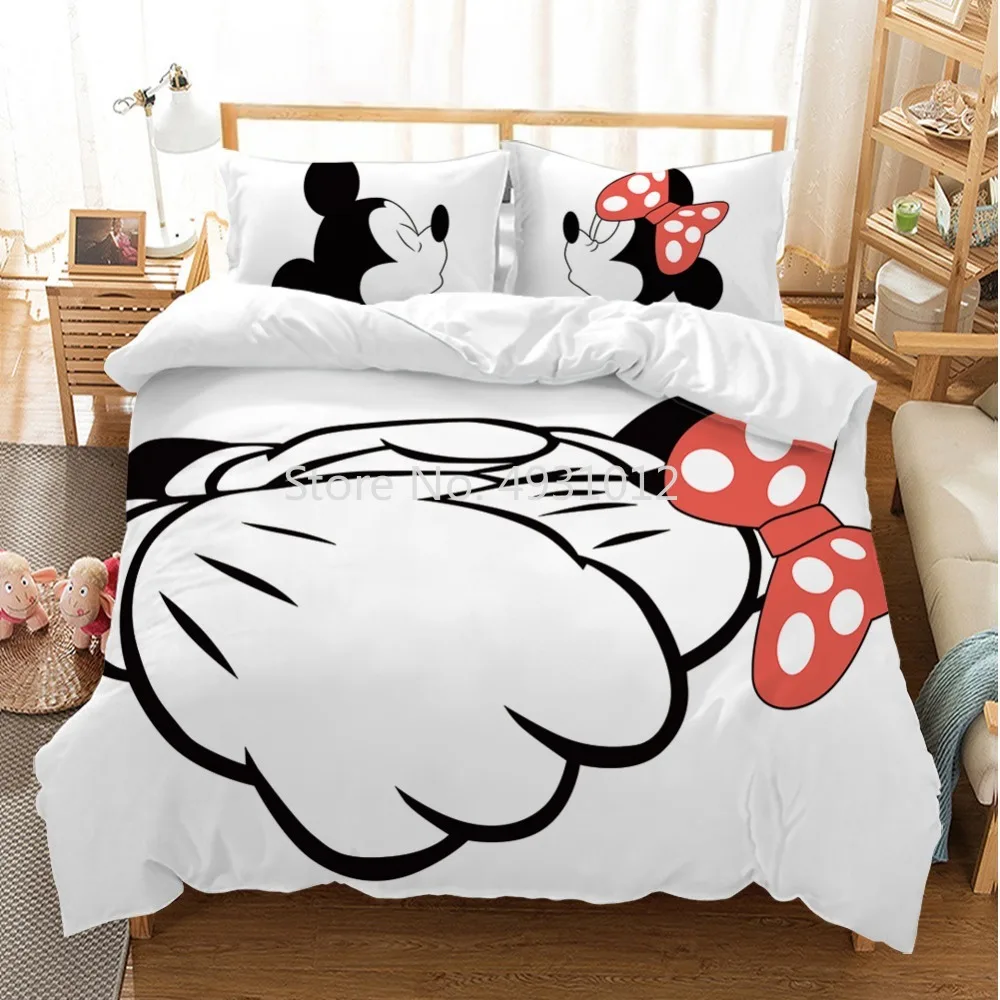 Love Couple Minnie Mickey Mouse Cute 