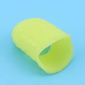 5pcs/Lot Multifunctional Silicone Thimbles Hollowed Out Breathable Protective Finger Sleeve DIY Crafts Sewing Accessories preview-5