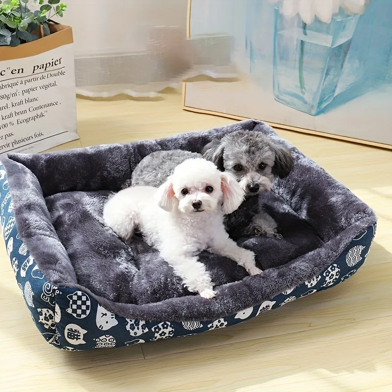 Pet Dog Bed Sofa Mats Pet Products Coussin Chien Animals Accessories Dogs Basket Supplies For Large Medium Small House Cat Bed-animated-img