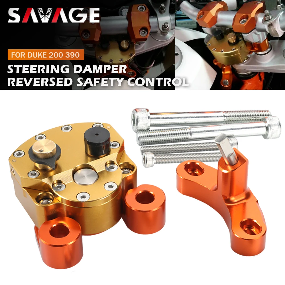 Купить Алиэкспресс Steering Damper Stabilizer For 200 DUKE 390 DUKE 20132016 Motorcycle