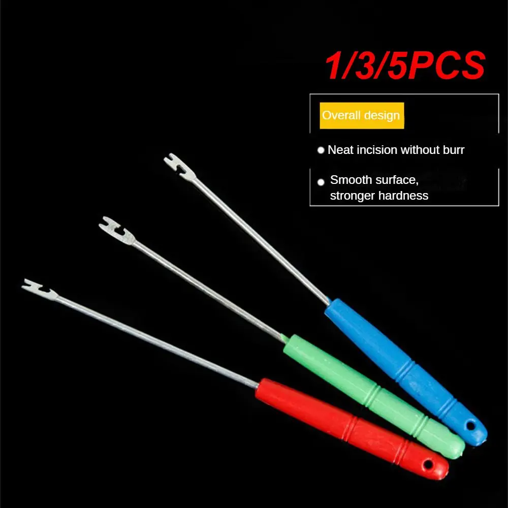 1/3/5PCS Needle Catcher Harder Fish Universal Fishing Supplies Fishing Tackle Sports And Entertainment Fishing Gear Extractor-animated-img