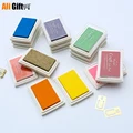 1pc 15 Colors Big Ink Pad Stamp Planner Scrapbooking Silicone Stamps Inkpad Diy Diary Greeting Card Making Supplies Inpad preview-2