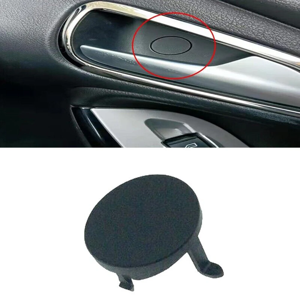 1Pc Car Accessories Plastic Car Front Door Interior Handle Screw Cap Cover For Ford Focus 2012-2014 For Fiesta Replacement Parts-animated-img