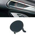 1Pc Car Accessories Plastic Car Front Door Interior Handle Screw Cap Cover For Ford Focus 2012-2014 For Fiesta Replacement Parts