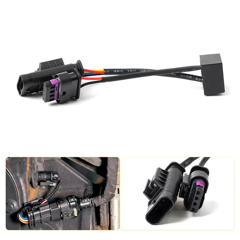 Vehicle Locker Sensor Bypass Harness For Jeep Wrangler JL Gladiator JT Z-LKR-OEM-animated-img