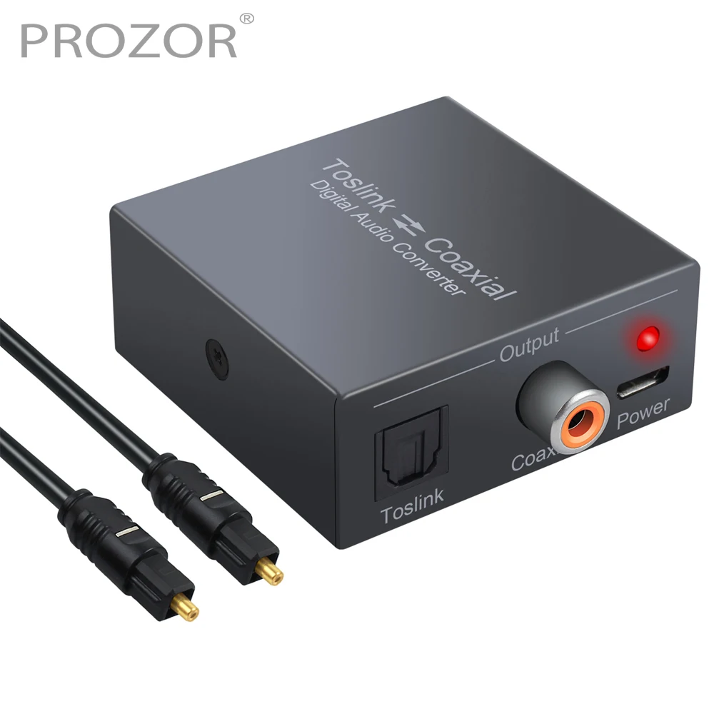PROZOR Bi-Directional SPDIF 