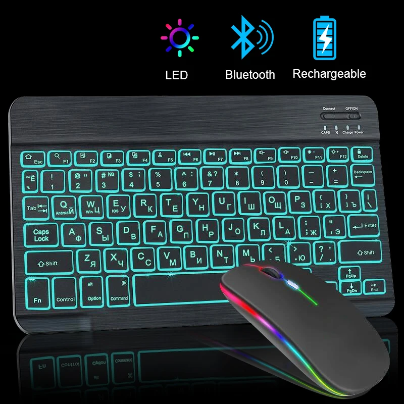 wireless keyboard mouse bluetooth