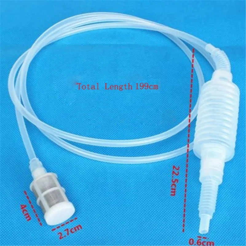 New Brewing Siphon Hose Wine Beer Making Tool Brewing Food Grade Grade Making Brewing Tool Plastic For Beer Homebrew 2 Types-animated-img