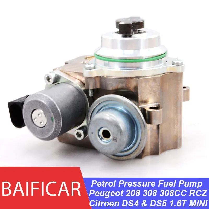 Baificar Brand New HP Petrol Pressure Fuel Pump 9819938580 For Peugeot 208 308 308CC RCZ Citroen DS4 & DS5 1.6T MINI 13517592429-animated-img