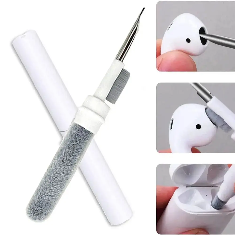 Cleaner Kit for Airpods Pro 1 2 3 Earbuds Cleaning Pen Brush Bluetooth Earphones Case Headset Keyboard Phone Cleaning Tools-animated-img