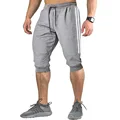 Factory Outlet Men's Five Pants New Summer Fashion Mid Pants Casual Shorts Running Jogging Fitness Sports Pants preview-2
