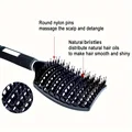 1pc Magic Scalp Massage Hair Brush for Women - Professional Detangling Tool for Wet Curly Hair - Hairdressing Tool preview-2