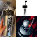 650ml Fast And Furious 9 Movie Water Cup With Straw And Lid Rocker Shift Style Water Cup Water Bottle With Lid 2023 New In Stock preview-1